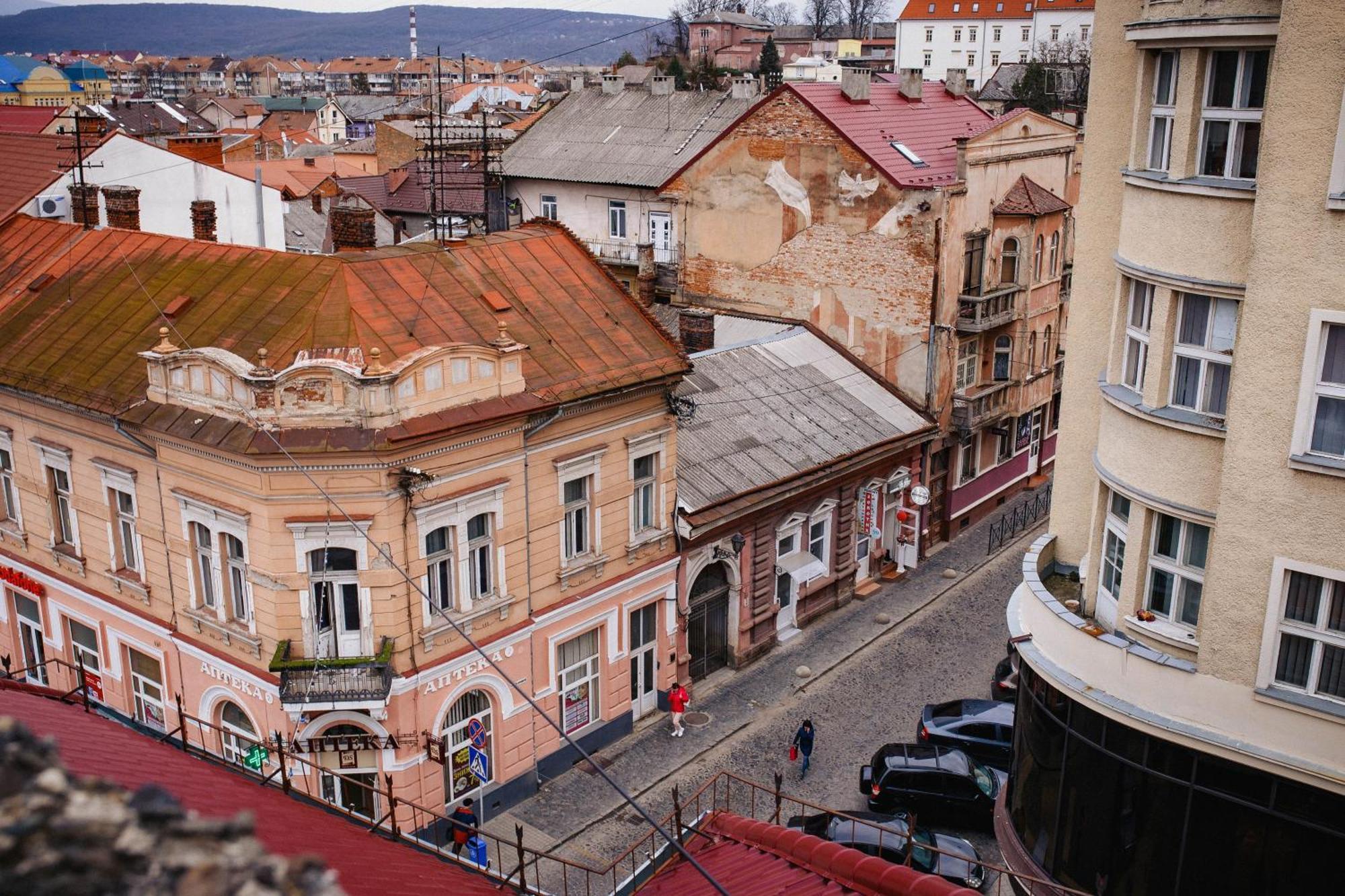 우주고로트 Historical Center 아파트 외부 사진